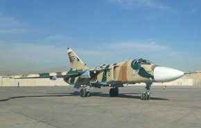 یک فروند جنگنده سوخو 24 در پایگاه شهید دوران اورهال شد
