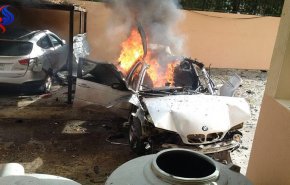 خبرهای تکمیلی از انفجار خودرو در لبنان+ عکس