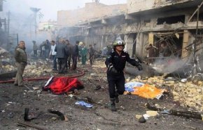 انفجار در میدان الطیران در بغداد