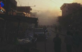 بالفيديو.. اللحظات الأولى للتفجير المزدوج وسط بغداد
