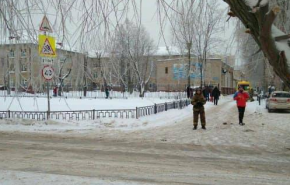 حمله مردان نقابدار به مدرسه‌ای در روسیه+تصاویر