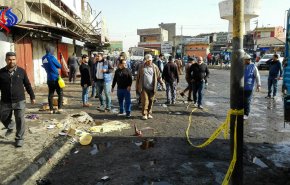 آخرین آمار قربانیان انفجار بغداد در بیمارستان های این شهر + تصاویر