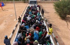 نقل 12 ألف مهاجر من صبراتة إلى مراكز إيواء بديلة
