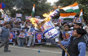 مسلمو الهند  يعارضون زيارة نتانياهو الى بلدهم