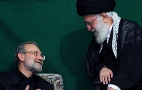 گزارش لاریجانی به رهبر معظم انقلاب از نتایج کنفرانس بین‌المجالس اسلامی