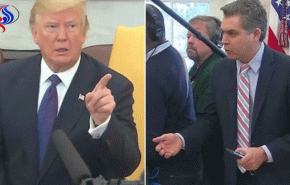 بالفيديو.. ترامب يطرد صحفي من البيت الأبيض!