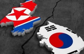 کره جنوبی و شمالی با یک پرچم مشترک در مراسم افتتاحیه المپیک رژه می‌روند