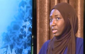 مقابلة لقناة العالم مع ابنة الشيخ زاكزاكي في نيجيريا