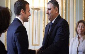 دیدار رئیس‎جمهور فرانسه با هیاتی از معارضان سوری