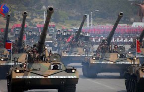 كوريا الشمالية تستعد لعرض عسكري ضخم قبل دورة الالعاب الاولمبية
