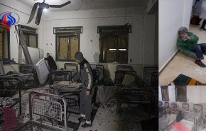 جرحى بقصف لمشفى للامراض العقلية شمالي سوريا