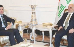 دیدار نخست‌وزیر منطقه کردستان با «حیدر العبادی»