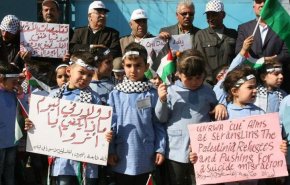 اعتصام لموظفي الانوروا في طرابلس 