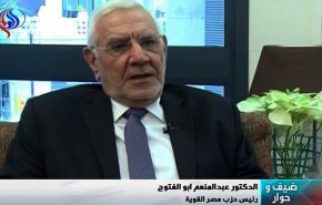 لقاء خاص مع ابو الفتوح حول انتخابات مصر المقبلة
