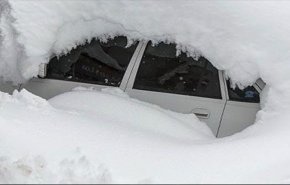 بارش یک متری برف در چهارمحال وبختیاری