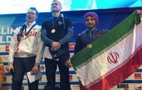 إيراني يفوز ببرونزية بطولة العالم لتسلق المرتفعات الثلجية