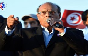 المنصف المرزوقي يبشّر بمزيد الإضطرابات والإحتجاجات في تونس!