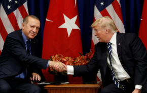 ترامب يحث أردوغان على خفض التصعيد في عفرين
