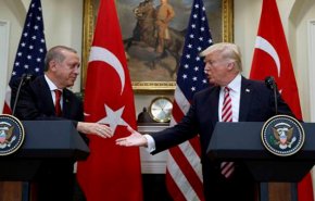 ترامپ: اردوغان از برخورد جلوگیری کند!