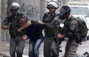 بازداشت  14فلسطینی در کرانه باختری