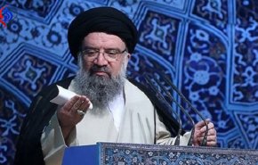 خطيب طهران: محاولات العدو ترتكز على بث اليأس بالشعب الإيراني