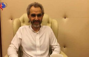 اولین تصاویر منتشر شده از ولید بن طلال در هتل ریتزکارلتون