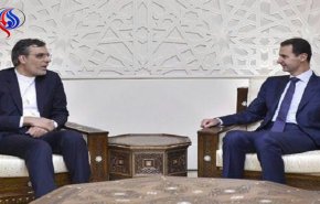 المساعد الخاص لوزير الخارجية الإيراني يلتقي الرئيس السوري