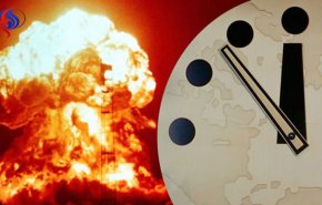 بالفيديو...علماء وخبراء دوليون في واشنطن يقدمون عقارب ساعة نهاية العالم..والسبب ؟!