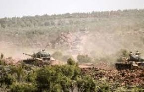 درگیری شدید «یگان‌های مدافع خلق» و «ارتش ترکیه» در شمال عفرین
