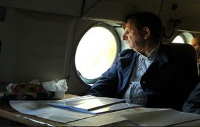 هواپیمای حامل معاون اول رئیس جمهوری نتوانست در تهران بنشیند