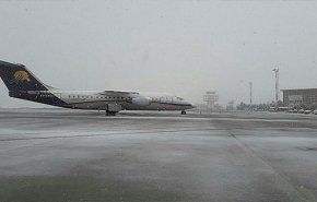 پروازهای خروجی مهرآباد از سر گرفته شد