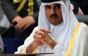 نامه ویژه امیر قطر به رئیس امارات