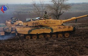 المدفعية التركية تواصل قصف أهداف عسكرية لتنظيم 