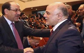 حیدر العبادی: با نوری المالکی بر سر نخست‎وزیری اختلافی ندارم