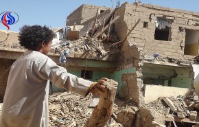 استشهاد 5 يمنيين من اسرة واحدة بقصف للعدوان على صعدة