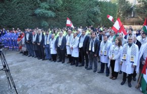 وقفة تضامنية مع القدس لاطباء جنوب لبنان