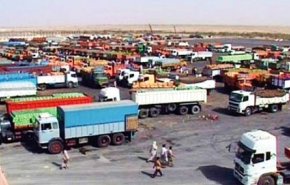 تصدير 240 الف طن من البضائع الإيرانية من معبر مهران الى العراق
