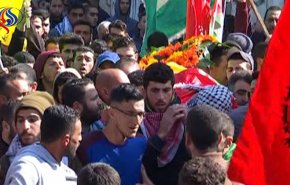 بالفيديو...تشييع جثمان الطفل الشهيد ليث أبو نعيم في الضفة الغربية
