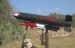 شلیک موشک «زلزال2» به سمت مواضع نظامیان سعودی در مرز یمن