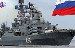 سفينة إنزال روسية تتجه إلى سوريا