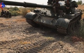 دبابة غير عادية من صنع سوري كوري سوفيتي تظهر في سوريا