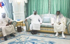  الظهور المفاجئ لرئيس الإمارات 