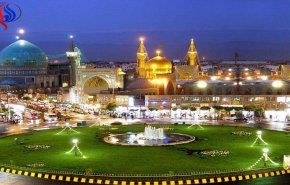 اكثر من 28،5 مليون زائر لمدينة مشهد المقدسة خلال 10 اشهر