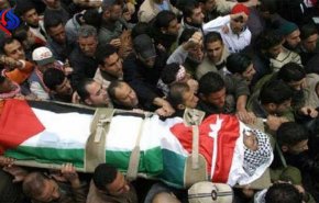 شهید فلسطینی در جنین تشییع شد 