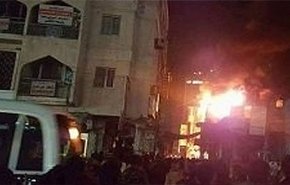 آتش‎سوزی یک هتل در نجف اشرف و زخمی شدن چند زائر ایرانی