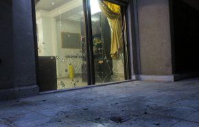 دفتر ایرنا در انفجارهای دمشق خسارت دید

