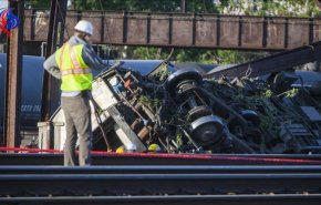 ارتفاع عدد مصابي حادث تصادم قطارين بولاية أمريكية إلى 116
