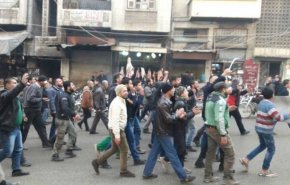 تظاهرات ساکنان استان ادلب سوریه علیه جبهة النصره