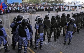 قوات الأمن فى المالديف تقتحم المحكمة العليا
