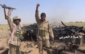 قصف تجمعات وتحصينات للجنود السعوديين في نجران